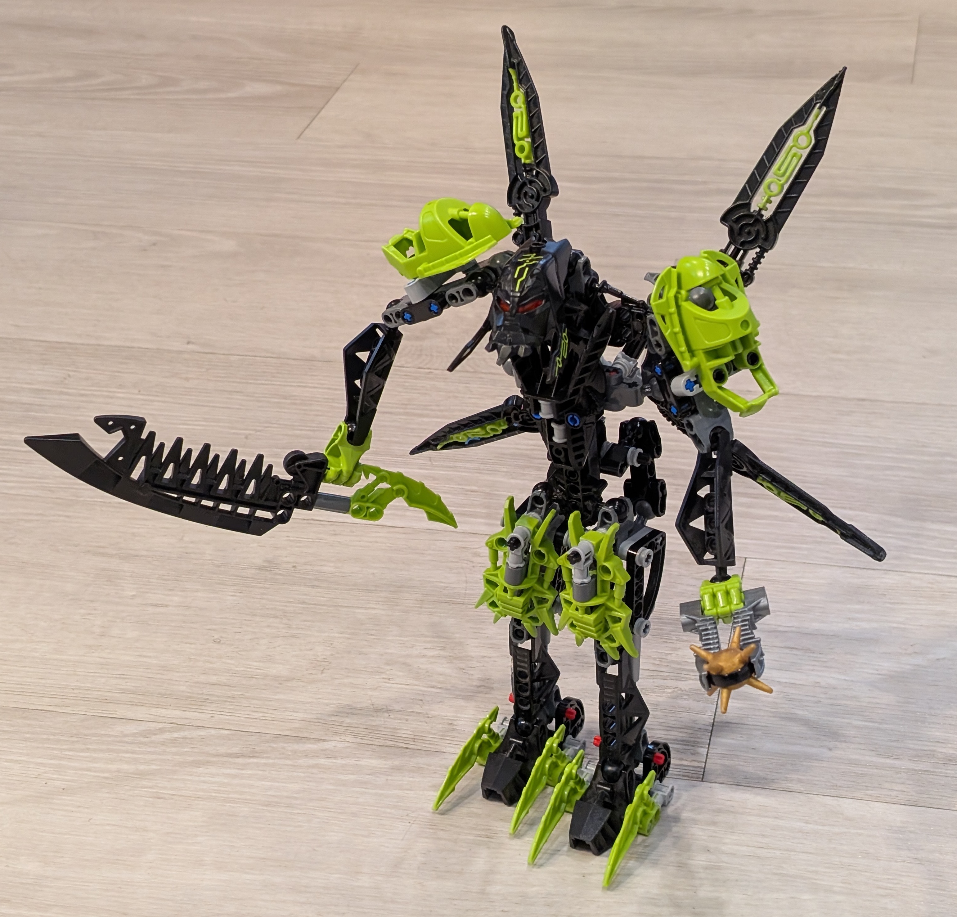 Lego Bionicle 8991 Tuma